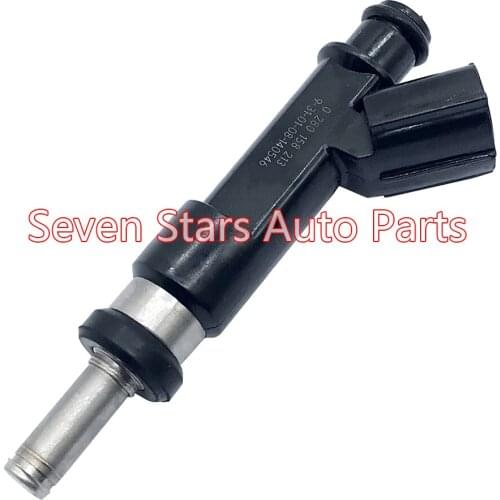4PCS Auto Parts Fuel Injector Nozzle Compatible With Toyo-ta OEM 23209-47010 23209-49205 0280158213