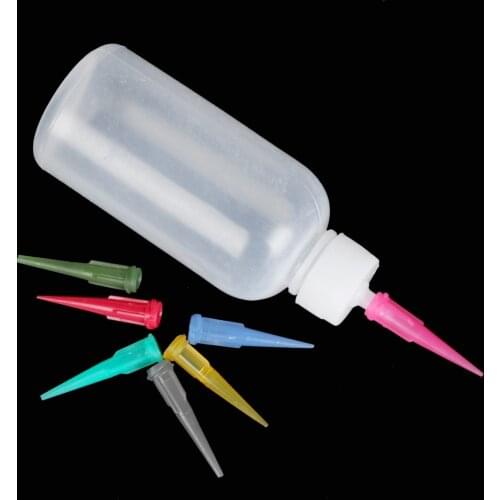 5pcs Jam Painting Squeeze Bottles Nozzles Pastry Tattoo Craft Ketchup Dispenser Sauce Bottles Ketchup Pastry Tool