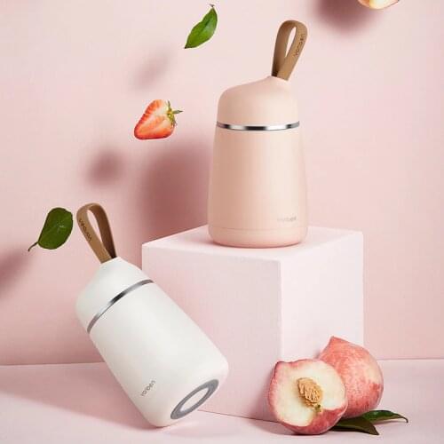 Aikesi Damashi 304 stainless steel thermos cup outdoor water cup with rope for men and women fashion couple gift cup y1103