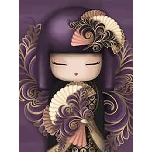 5d diy diamond painting girl round diamond mosaic cross stitch diamond embroidery