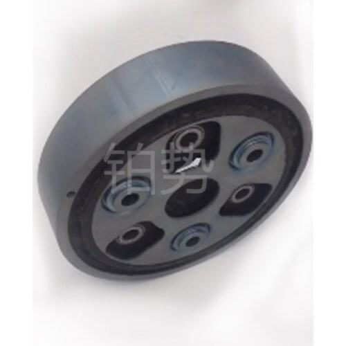 Car universal joint plate 2011-Vol ksw age nGo lfP ass atT igu anT igu anA udi Q3/Spo rtb ack drive shaft hanging glue assembly