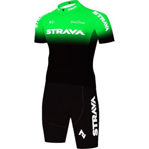 Strava One Piece Skinsuit Jersey Équipement Vélo Abbigliamento Roupa Masculino Macaquinho Ciclismo Maillot Ciclismo Hombre