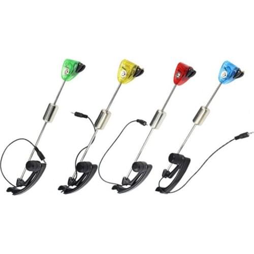 Fishing Bite Swinger Illuminated Digital Plastic Portable Fishing Swinger Carp Accessories Fishing Tackle