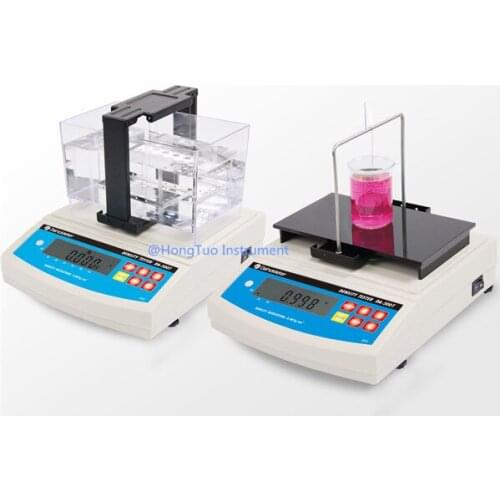 DA-300T 2 Years Warranty Density Testing Machine , Density Hydrometer , Electronic Hydrometer for Solids , Liquids , Powder