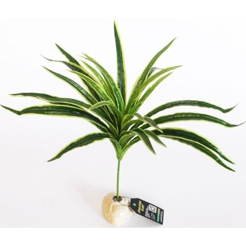 Decorative Simulation Plant Reptile Box Adornment Landscape Ornament Aquarium