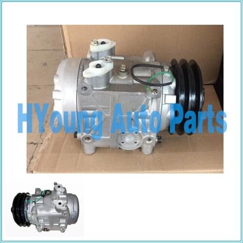 DKS32 TM-31 compressor for Nissan civilian bus TD42 2000 2PK 24V 154MM 506010-0700 TOP LINE GAS