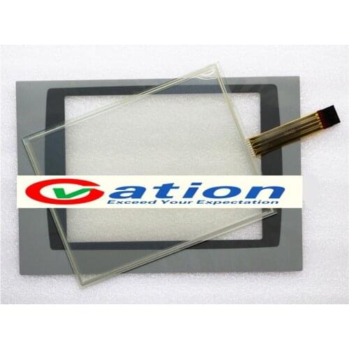 For 1000 2711P-T10C4A1 2711P-T10C4A2 Touch + Protective Film