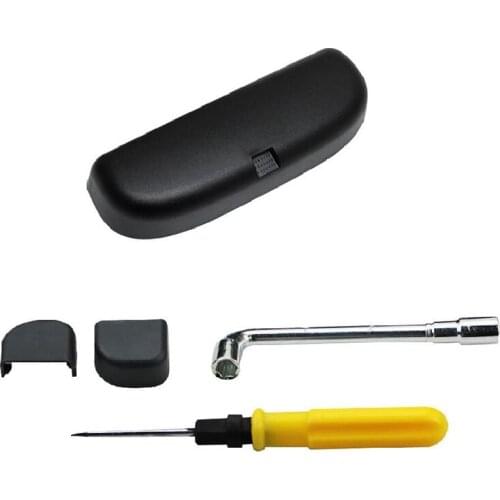 For Volvo S90 XC60 XC90 S60V40 2018 2019 2020 Car Glasses Holder Sunglasses Storage Box Case Replacement Accessories