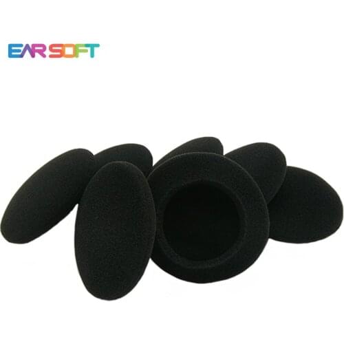 Earsoft Ear Pads Replacement Sponge Cover for Philips SHS390 Headset Parts Foam Cushion Earmuff Pillow