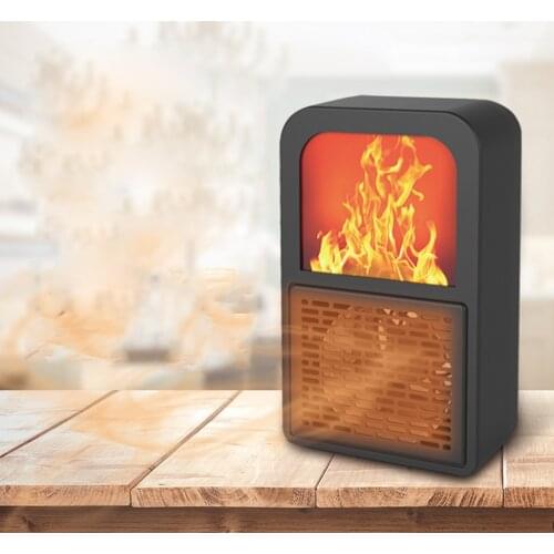 Electric Heater Mini Fan Heater Desktop Household Heating Fan Warmer Machine For Winter Portable Ceramic Warmer Hot Fan#db4