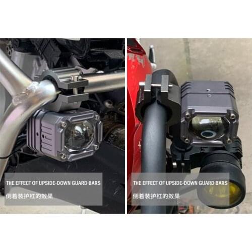 Motorcycle headlights motorbike Work Light LED Moto spotlight Light fog Spot lamp accessories headlamp