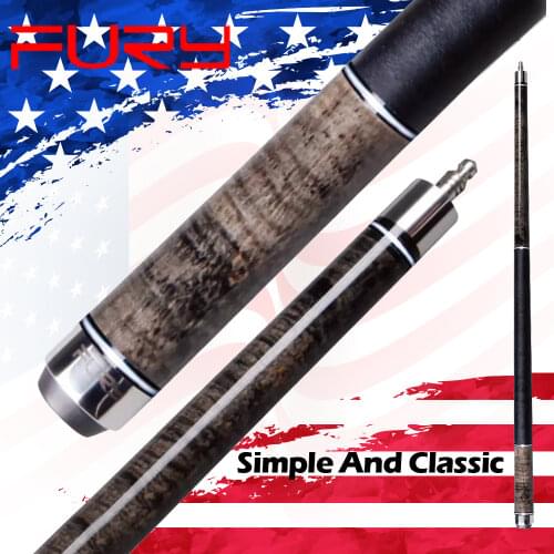 FURY Official Store Pool Cue NA3 11.75mm&13mm Tiger Tip Special Selected Maple Shaft Taco Cue Professional Cue Stick Newly
