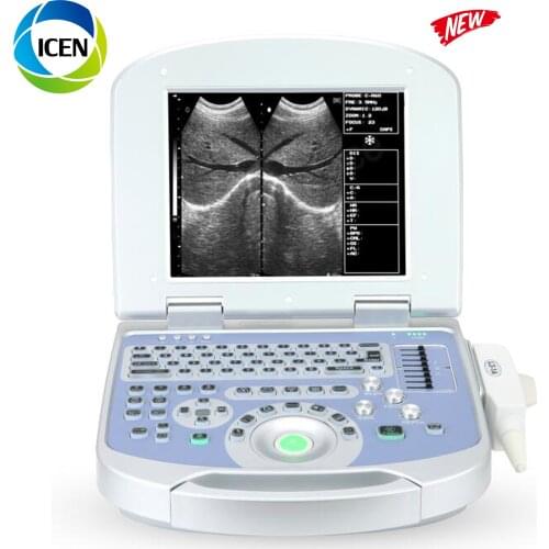 IN-A50 Cheapest Portable Laptop 2D B&W Ultrasound therapy Scanner Diagnosis Ultrasound Machines