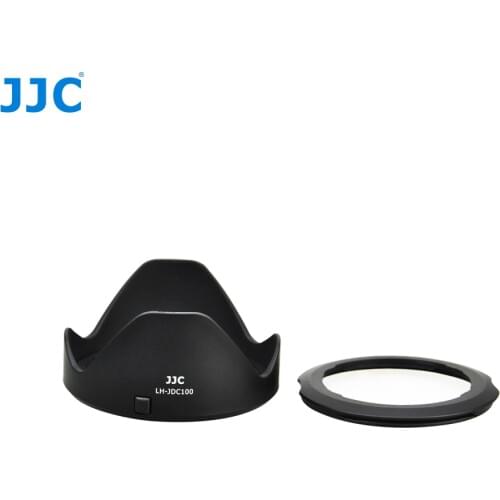JJC Bayonet Lens Hood for Canon PowerShot SX70 HS SX60 HS SX50 SX40 HS SX30 IS SX20 IS SX530 SX520 HS replace LH-DC100 & FA-DC67