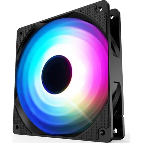 JONSBO FR-502 Color Version Automatic streamer illusion shaft light 12CM Fan