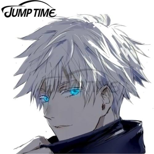 JumpTime 13 x 10.6cm For This Is Toge Inumaki Show Respect Window Laptop Occlusion Scratch Car Stickers Camper Decal Anime Decor