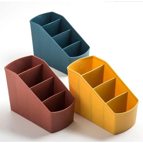 Cosmetics Stationery Gadget Storage Box Multi-part Desktop Storage Living Room Bedroom Finishing Box