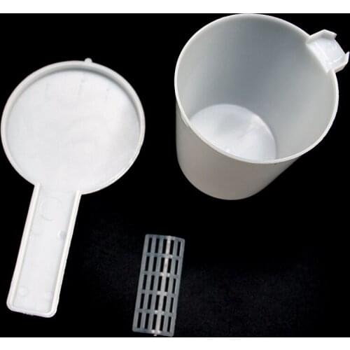 25PCS Beekeeping Bee Feeder Plastic Honey Feeders Feeding Watering Drinking Drinkers Water Gardening Abeille Farm Bees Tools