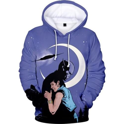 Resident Alien 3D Fashion Fall Winer Suit Hoodies Sportswear Hooded Youthful Kawaii Youthful HIP HOP Women/Men The hooded