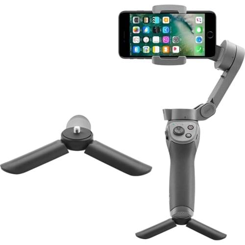 Mini Tripod for DJI OSMO Mobile 2 Zhiyun Smooth 4 Feiyu Vimble Moza Mini Stabilizer Desktop Mount Accessories