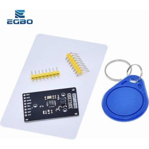 RFID module RC522 mini Kits S50 13.56 Mhz 6cm With Tags SPI Write & Read for arduino uno 2560