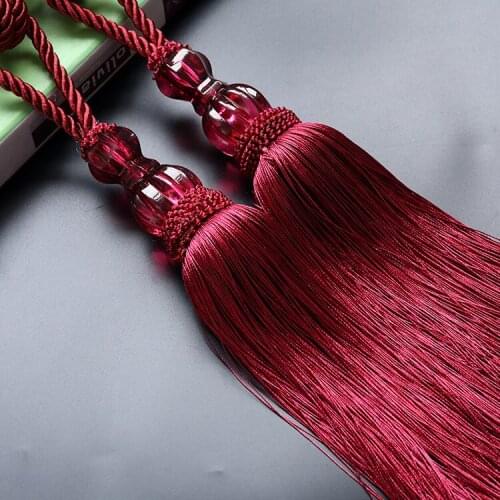 Multi Color Optional Decorative Curtain Tassels High Quality Tieback