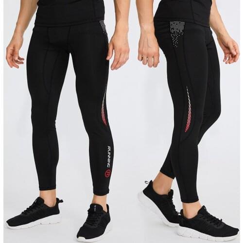 Mens Compression Pants Leggings for Running Gym Sport Fitness Fast Fit Dry Jogging Workout Trousers Black Pants for Men Running