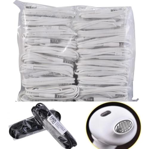 10pcs/lot 3.5mm In-ear earphone For S6 headset With Microphone For MP3 4 Samsung Galaxy S8 S7 S6 Xiaomi huawei