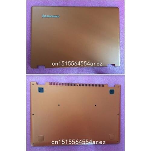 New Original 90202828 laptop Lenovo Yoga 11S Lcd Rear Back Cover Case + Base Cover case Orange 90202821