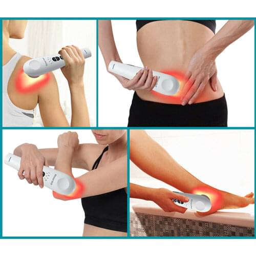 Pain Relief Cold Laser Handy Cure Laser Relief Device Reduce Lower Back Sacral Pain Tightness Chronic Shoulder Discomfort