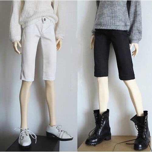 1/4 1/3 Scale BJD Clothes Casual Fashion Knee Length Shorts For BJD/SD MSD SD13 SD17 SSDF Strong Uncle Doll Accessories C0944