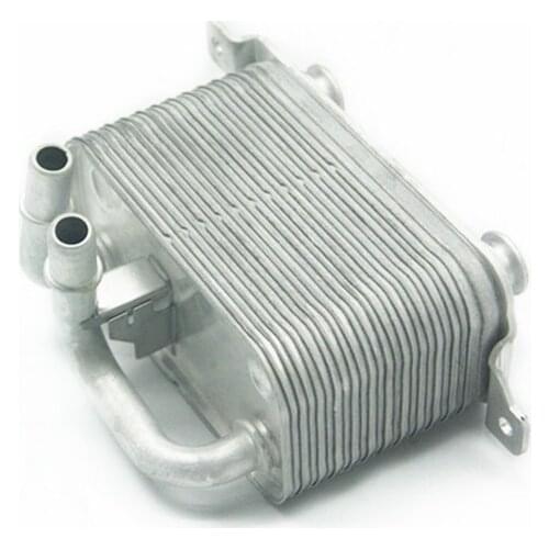 Wave box radiator Gearbox cooling E60 E66 520 730 740 320b mw2004 Gearbox cooler Oil radiator Heat exchanger Cooling radiator