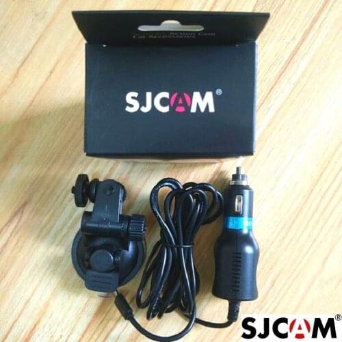 Original Car Charger Mount Suction cup Bracket Car Holder For EKEN H9 H3 SJ4000 M10 soocoo c30 SJ5000 X SJCAM Camera Xiaomi yi