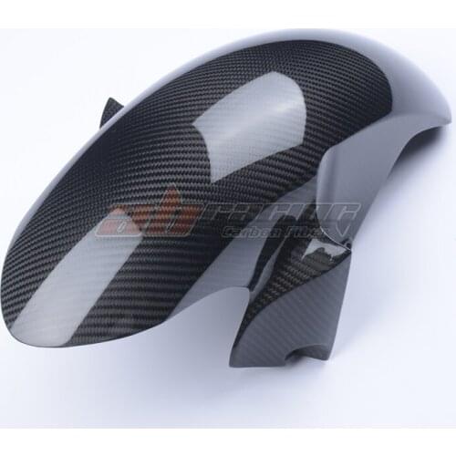 Front Fender Mudguard For Yamaha R6 2006 - 2014 2015 2016 Full Carbon Fiber 100