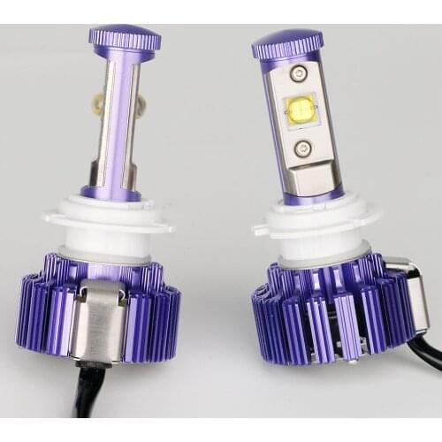 Super Clear 6000LM Car Headlights LED 60W Headlight Aluminum Car Head Light Lamp LED Auto Lights Bulb Lamp 6000K