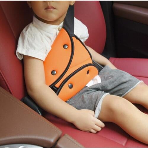 Car seat safety belt stabilizing fixer adjusting device fixer