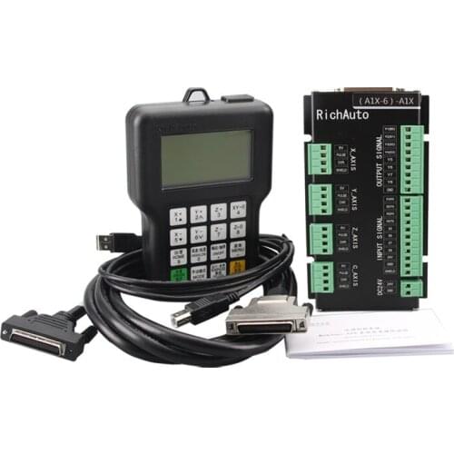 RichAuto A11 CNC DSP controller A11S A11E 3 axis , for cnc router DSP system