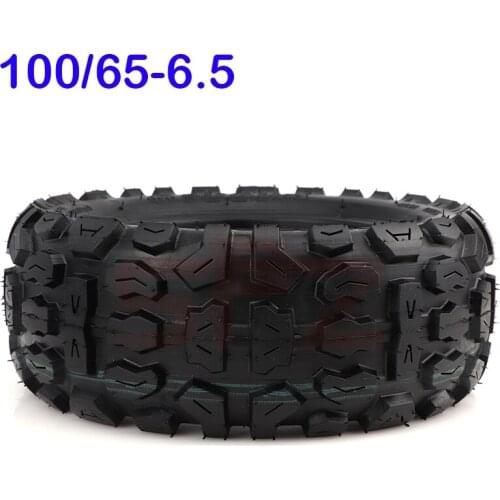 Electric Scooter 100/65-6.5 Tyre 100/65-6.5 Tubless Tire 11 Inch Vacuum Dualtron Widen Off-Road Tire