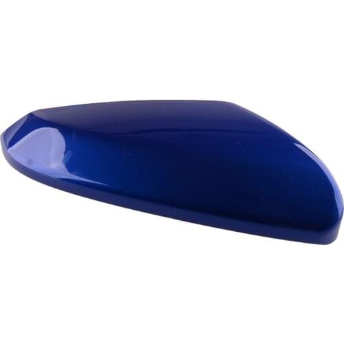 76201TBAA11ZF Blue Right Passenger Side Rearview Mirror Cap Cover Fit For Honda Civic 10th 2016 2017 2018 2019 2020