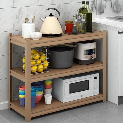 Storage Rack, Kitchen Spice Rack, Microwave Oven, Household Living Room, Bedroom, Multi-storey Office Iron Rack