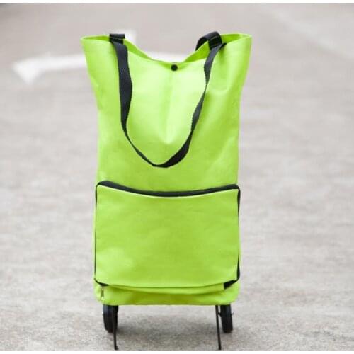 Shopping Trolley Shopping Bag Foldable Help Shopping Trolley Basket Shopper Trolley