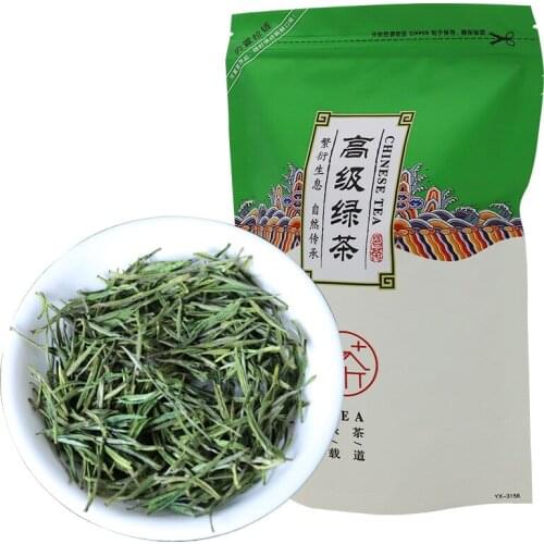 Top 2021 Housewares Chinese Early Spring Fresh Green Tea Huangshan Maofeng Green Food Organic Fragrance Tea Weight Loss
