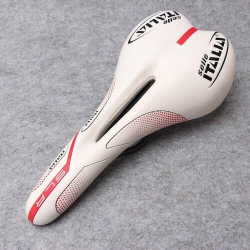 Bicycle saddle mtb soft comfortable road bike saddle racing seat for bicycl men road bike seat
