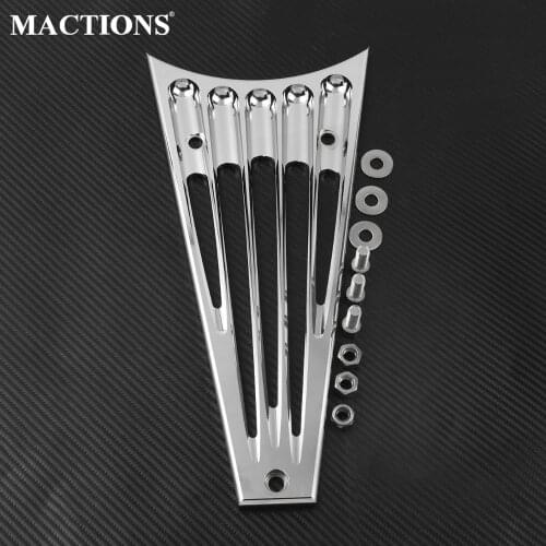 Motorcycle Radiator Frame Grill Cover Protector For Harley Touring Road Street Glide King Ultra FLHT FLHR FLTR FLHX 2014 -2016