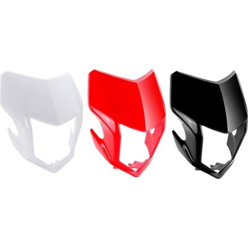 Motorcycle Front Headlight Lamp Visor Fairing Windshield Protective for Honda Crf Crf250L Crf250M 2012-2017