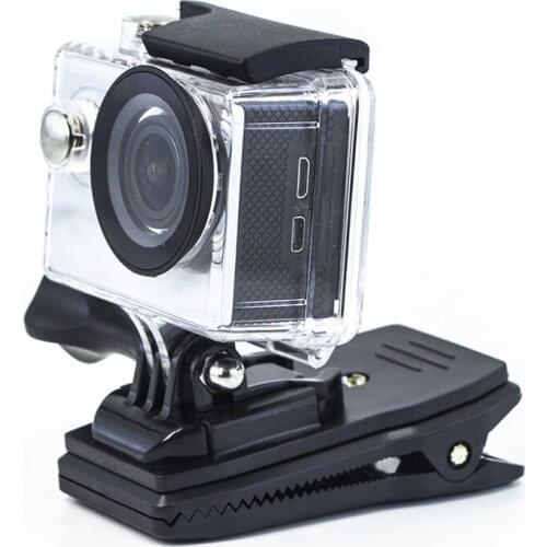 Quick Clip Backpack Rucksack Hat Clamp Mount For GoPro Hero 9 8 7 6 5 4 3+ 2