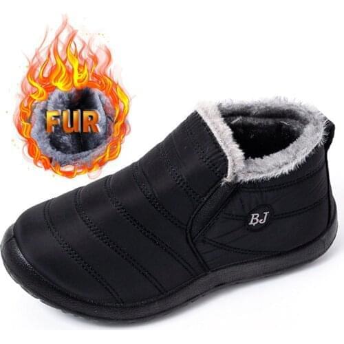 Winter Womens Sneakers Keep Warm Casual Woman Vulcanize Shoes Fashion Girls Chunky Woman Sneakers Shoes Woman Black Footwear