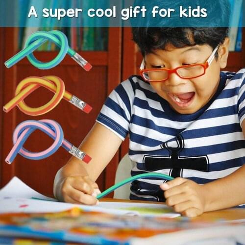 1 Exquisite Colored Striped Pencil Pencils Are Able All Be to Drawing in Used and Twist Bend Can Directions and Also For Wr J0A0