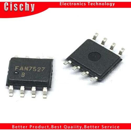 10pcs FAN7527 FAN7527B SOP-8 Power factor correction integrated circuit