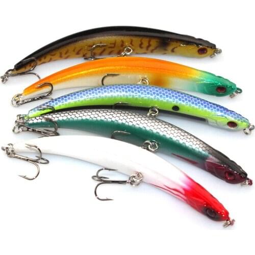 10pcs pencil fishing lures madbite Factory Outlet road sub-pencil pencil bait lure 11cm floating near-death fish road-Asian bait
